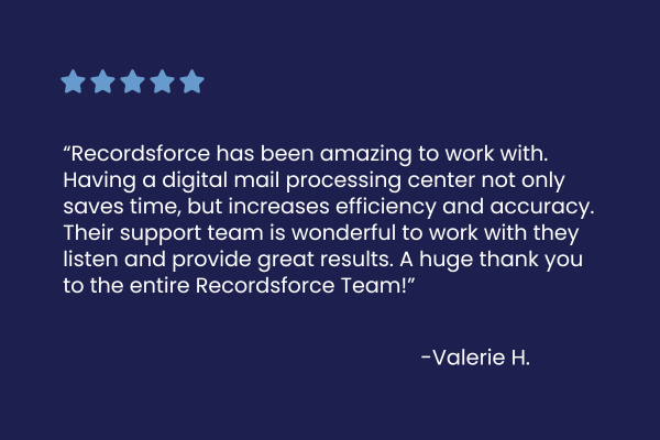 Copy of Recordsforce Testimonial